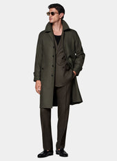Relaxed Raglan Overcoat