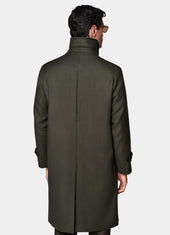 Relaxed Raglan Overcoat