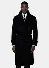 Belted Overcoat