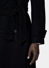 Belted Overcoat