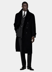 Belted Overcoat