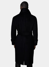 Belted Overcoat