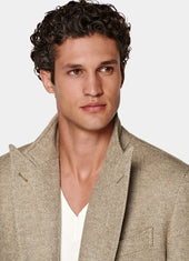 Herringbone Overcoat