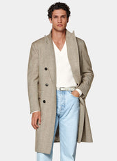 Herringbone Overcoat
