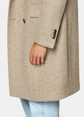 Herringbone Overcoat