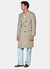Herringbone Overcoat