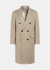 Herringbone Overcoat