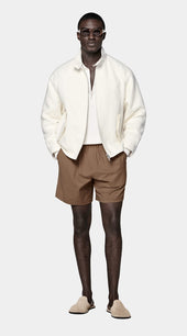 Off-White Raglan Bomber Jacket