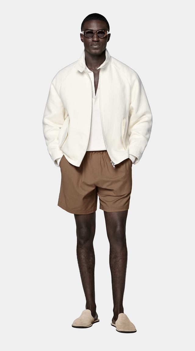 Off-White Raglan Bomber Jacket
