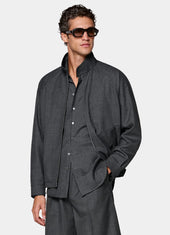 Raglan Bomber Jacket