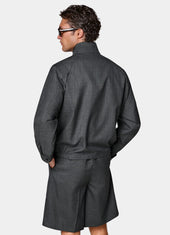Raglan Bomber Jacket