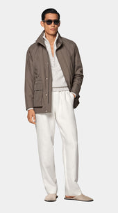 Taupe Field Jacket