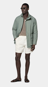 Mid Green Field Jacket