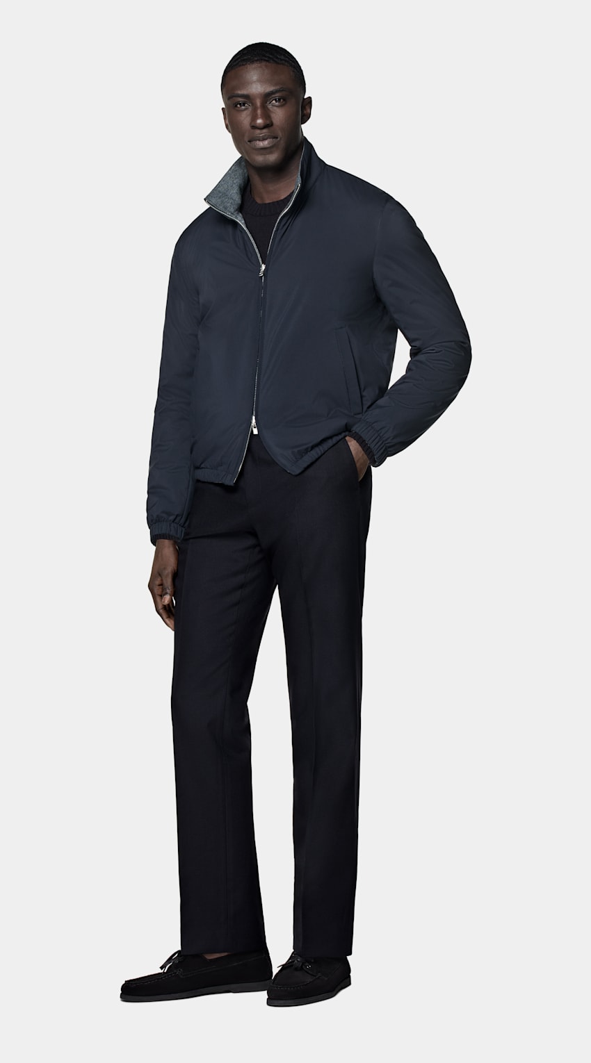 Reversible Bomber Jacket