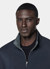 Reversible Bomber Jacket