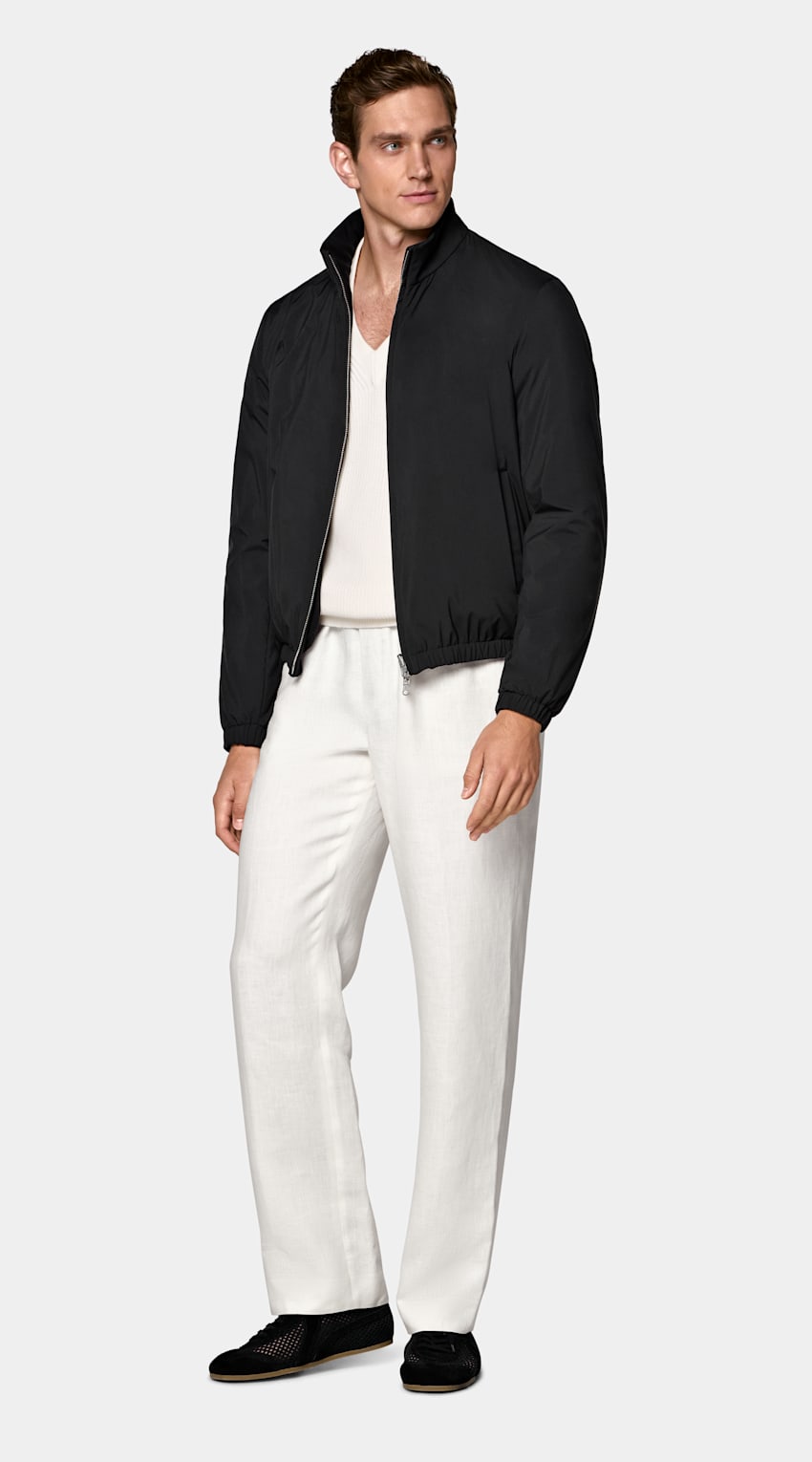 Reversible Bomber Jacket