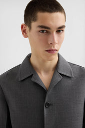 Wool Twill Coat