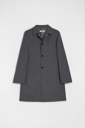 Wool Twill Coat