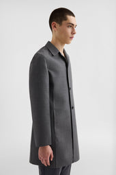 Wool Twill Coat