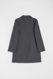 Wool Twill Coat