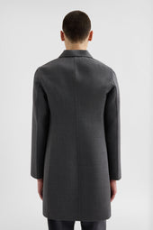 Wool Twill Coat