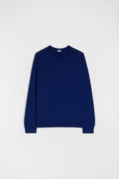 Maglione In Lana Con Motivo Pointelle