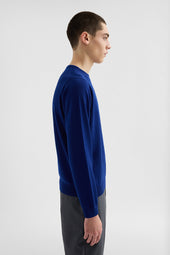 Maglione In Lana Con Motivo Pointelle