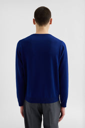 Maglione In Lana Con Motivo Pointelle