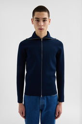 Technical Zip Up Cardigan