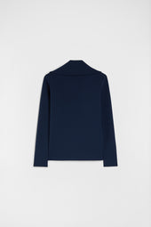 Technical Zip Up Cardigan