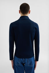 Technical Zip Up Cardigan