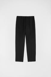 Pantaloni Affusolati In Gabardine Di Lana
