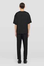 Pantaloni In Gabardine Tecnica