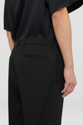 Pantaloni In Gabardine Tecnica