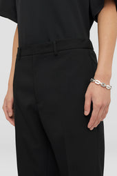 Pantaloni In Gabardine Tecnica