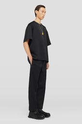 Pantaloni In Gabardine Tecnica