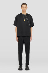 Pantaloni in gabardine tecnica