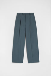 Pantaloni In Drill Di Cotone