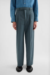 Pantaloni In Drill Di Cotone