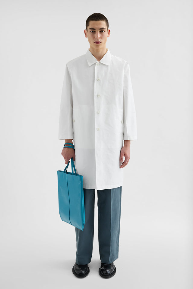 Pantaloni in drill di cotone