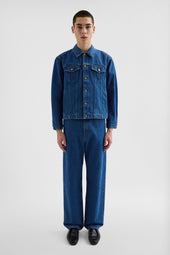 Loose Denim Trousers