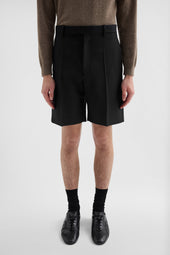 Short In Tela Di Lana
