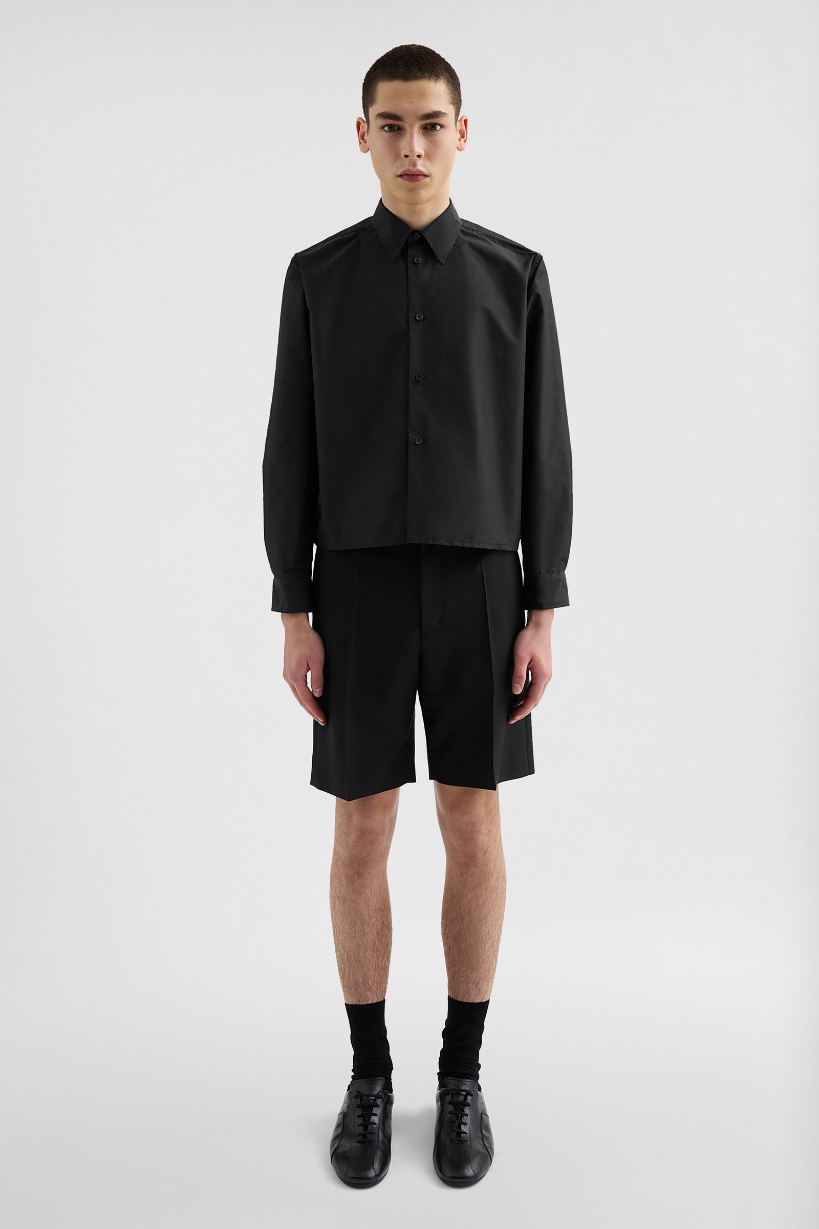 Short In Tela Di Lana