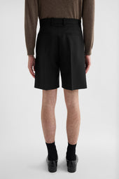Short In Tela Di Lana