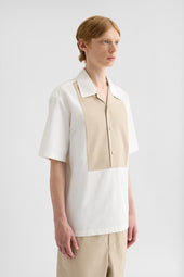 Cotton Blend Poplin Shirt