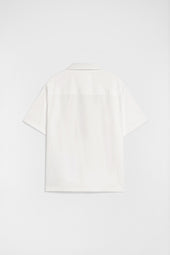 Cotton Blend Poplin Shirt