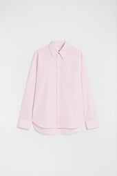 Camicia In Popeline Di Cotone
