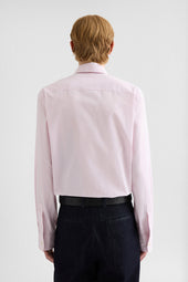 Camicia In Popeline Di Cotone