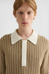 Polo In Maglia Di Cotone