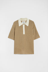 Polo In Maglia Di Cotone